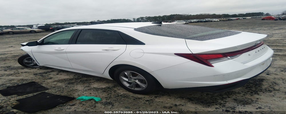 5NPLL4AG4MH019201 2021 HYUNDAI ELANTRA photo no. 3