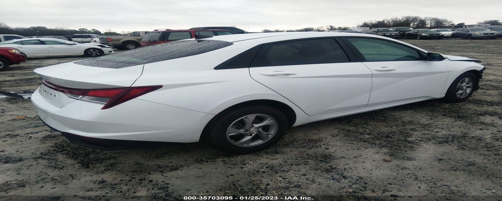 5NPLL4AG4MH019201 2021 HYUNDAI ELANTRA photo no. 4