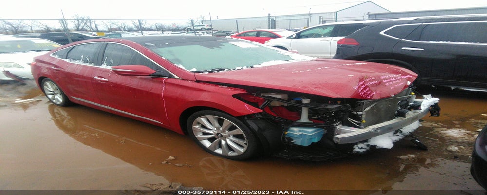 KMHFH4JG6GA508124 2016 HYUNDAI AZERA photo no. 19