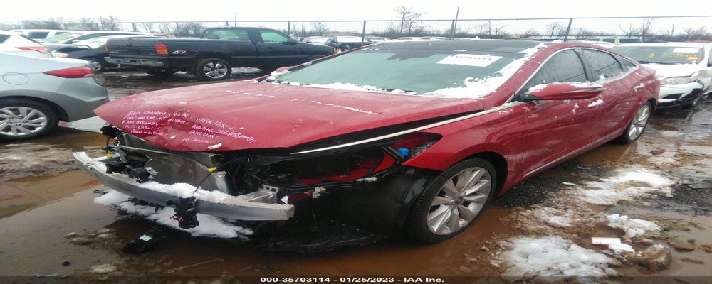 KMHFH4JG6GA508124 2016 HYUNDAI AZERA photo no. 2
