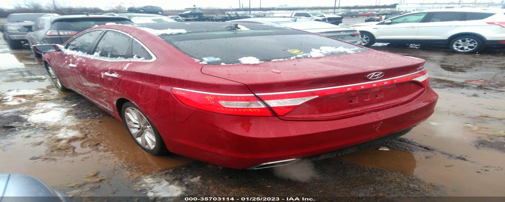 KMHFH4JG6GA508124 2016 HYUNDAI AZERA photo no. 3