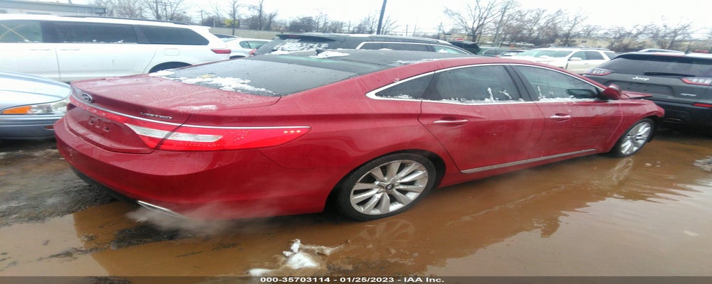 KMHFH4JG6GA508124 2016 HYUNDAI AZERA photo no. 4