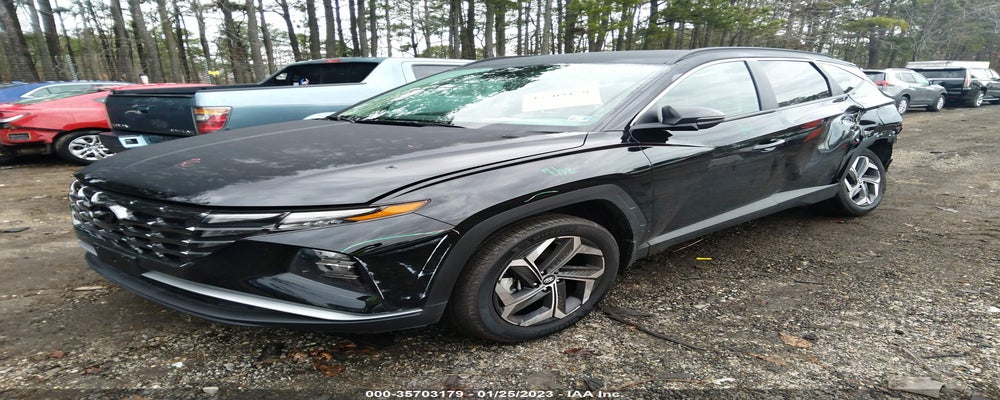 5NMJCCAE5NH159157 2022 HYUNDAI TUCSON photo no. 2
