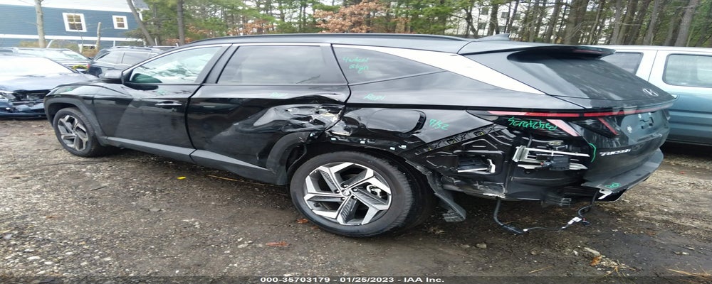 5NMJCCAE5NH159157 2022 HYUNDAI TUCSON photo no. 3