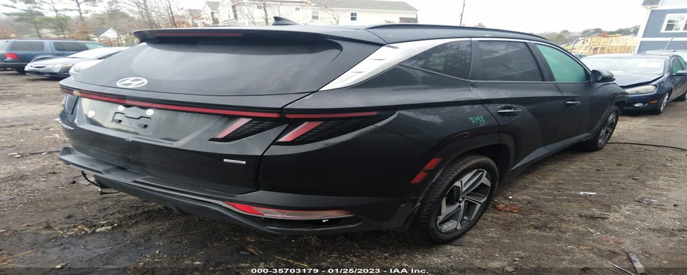 5NMJCCAE5NH159157 2022 HYUNDAI TUCSON photo no. 4