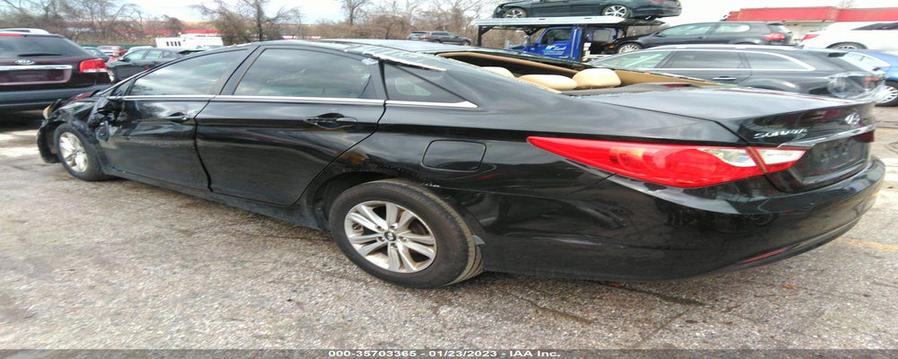 5NPEB4AC2DH706413 2013 HYUNDAI SONATA photo no. 3