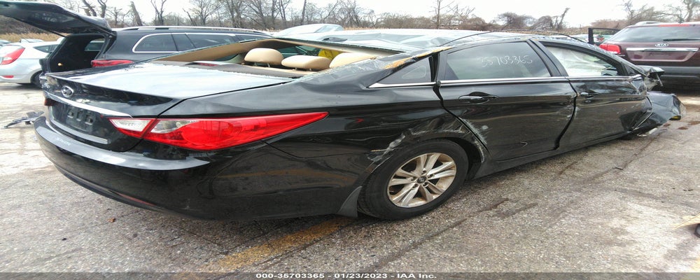 5NPEB4AC2DH706413 2013 HYUNDAI SONATA photo no. 4