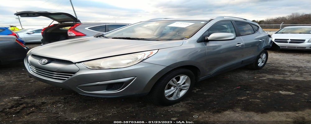 KM8JU3AC1AU078912 2010 HYUNDAI TUCSON photo no. 2