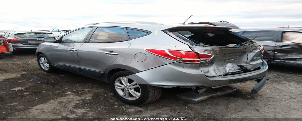 KM8JU3AC1AU078912 2010 HYUNDAI TUCSON photo no. 3