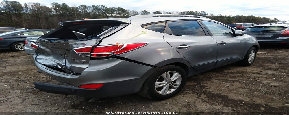 KM8JU3AC1AU078912 2010 HYUNDAI TUCSON photo no. 4