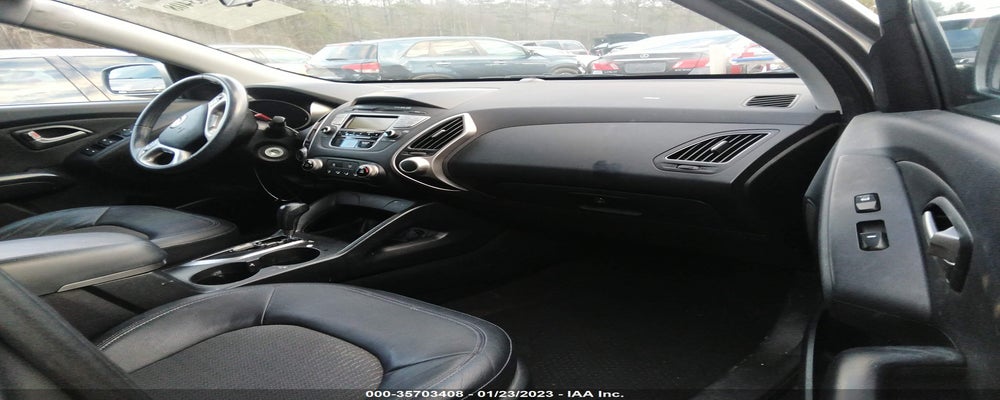 KM8JU3AC1AU078912 2010 HYUNDAI TUCSON photo no. 5