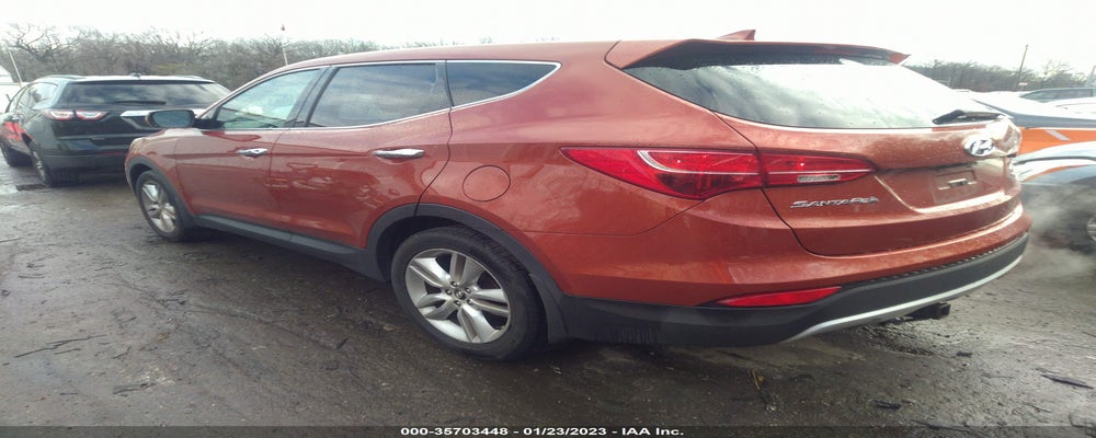 5XYZWDLA2DG090978 2013 HYUNDAI SANTA FE photo no. 3