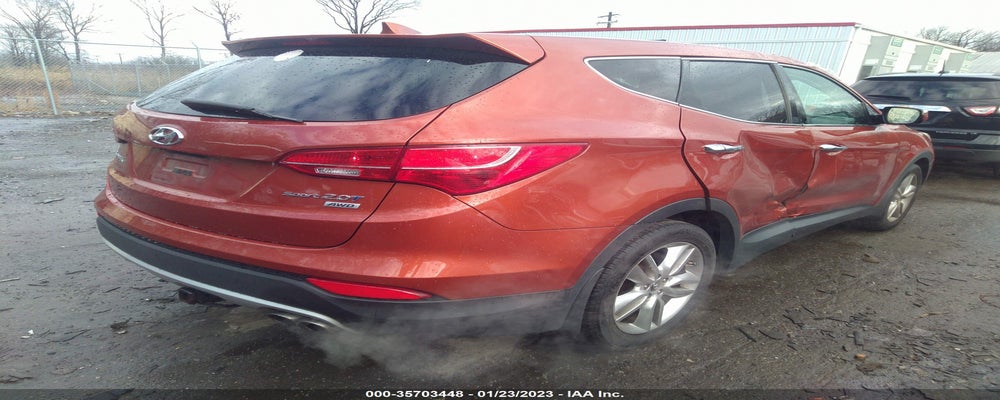 5XYZWDLA2DG090978 2013 HYUNDAI SANTA FE photo no. 4