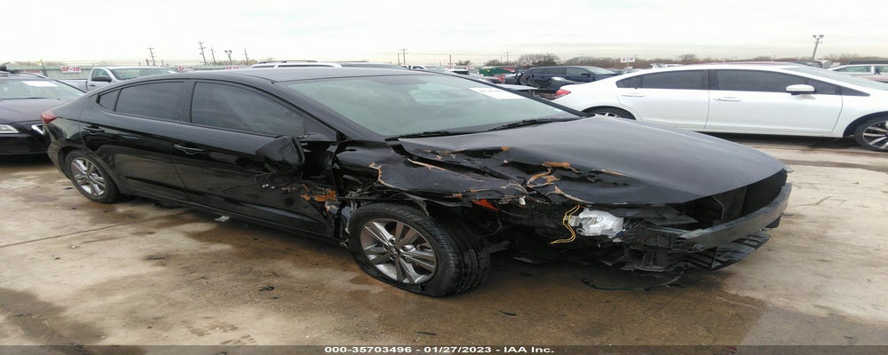 KMHD84LF3JU657544 2018 HYUNDAI ELANTRA photo no. 12
