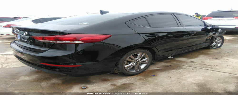 KMHD84LF3JU657544 2018 HYUNDAI ELANTRA photo no. 4