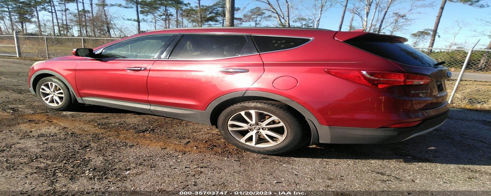 5XYZU3LA1EG231668 2014 HYUNDAI SANTA FE SPORT photo no. 3