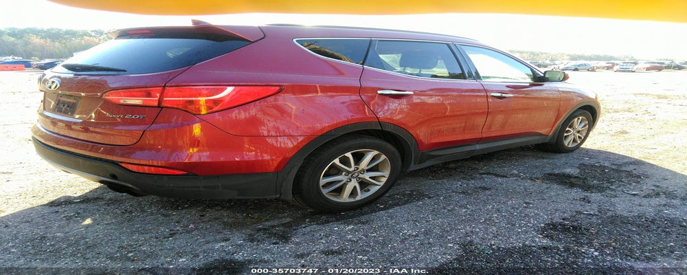 5XYZU3LA1EG231668 2014 HYUNDAI SANTA FE SPORT photo no. 4