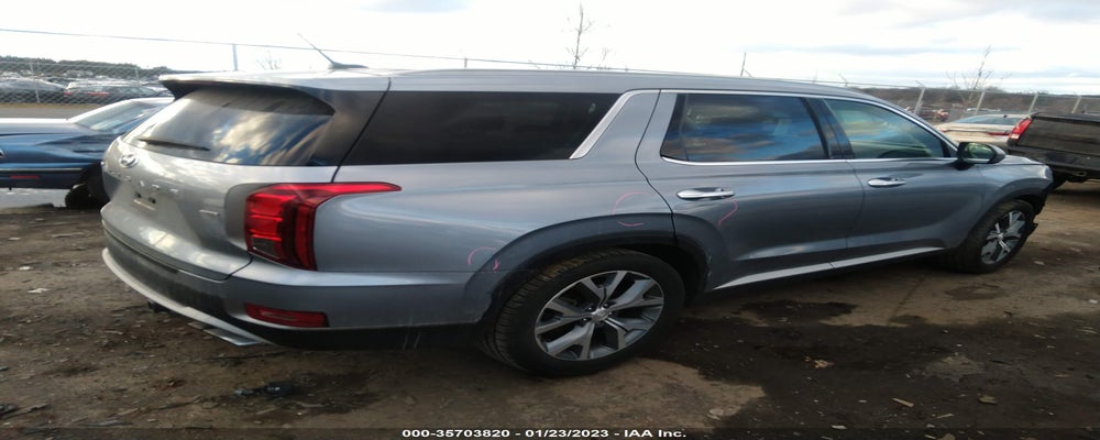 KM8R3DHE4LU040869 2020 HYUNDAI PALISADE photo no. 4