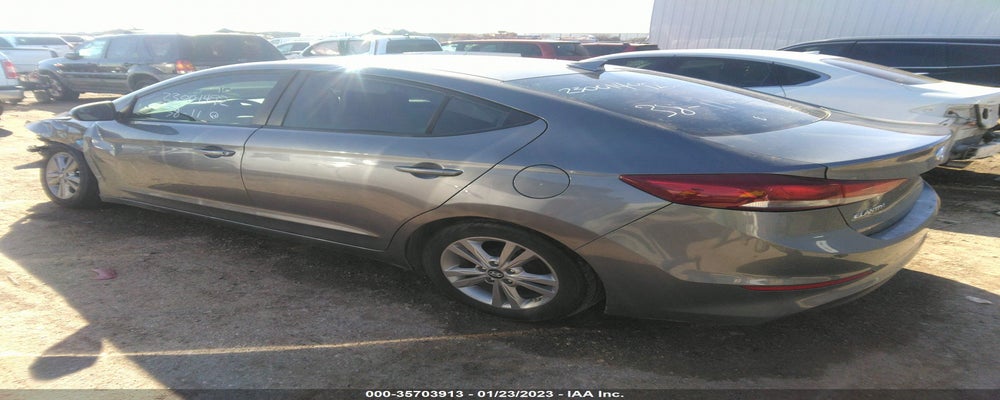 KMHD84LF5HU170095 2017 HYUNDAI ELANTRA photo no. 3