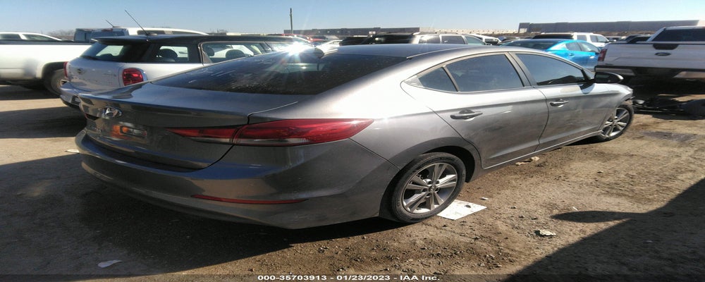 KMHD84LF5HU170095 2017 HYUNDAI ELANTRA photo no. 4