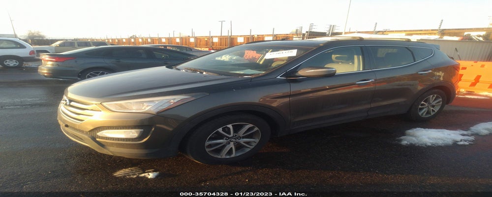 5XYZUDLA8EG192597 2014 HYUNDAI SANTA FE SPORT photo no. 2