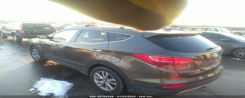 5XYZUDLA8EG192597 2014 HYUNDAI SANTA FE SPORT photo no. 3