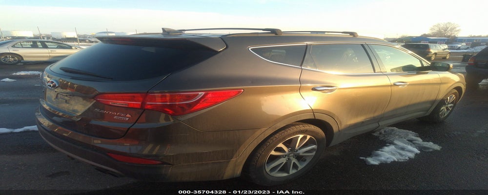 5XYZUDLA8EG192597 2014 HYUNDAI SANTA FE SPORT photo no. 4