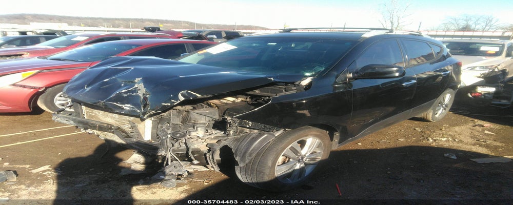 KM8JU3AG4FU091583 2015 HYUNDAI TUCSON photo no. 2