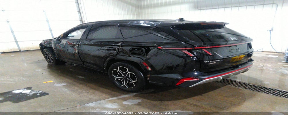 KM8JFCAE1NU141153 2022 HYUNDAI TUCSON photo no. 3