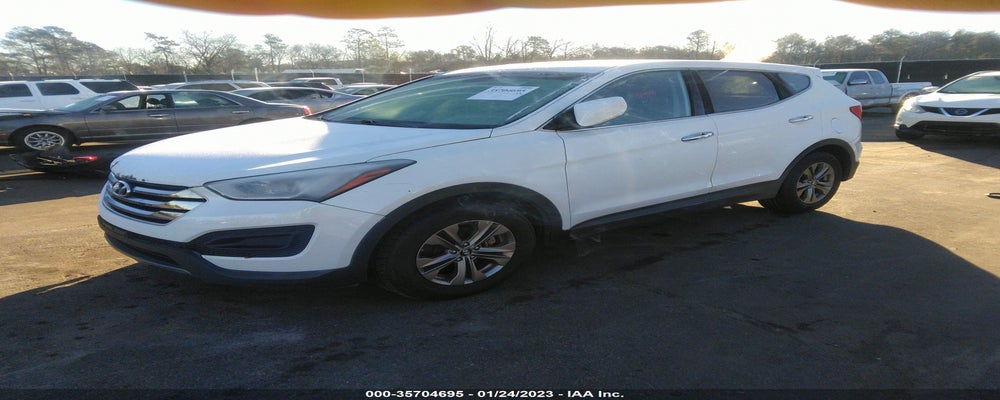 5XYZT3LB1FG236981 2015 HYUNDAI SANTA FE SPORT photo no. 2