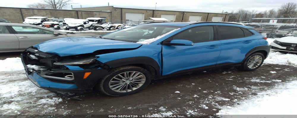 KM8K6CAA2KU321335 2019 HYUNDAI KONA photo no. 2