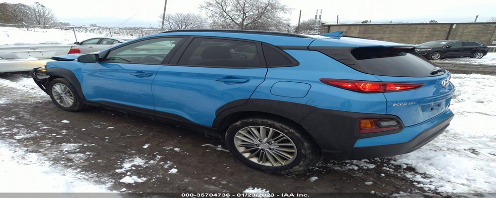 KM8K6CAA2KU321335 2019 HYUNDAI KONA photo no. 3