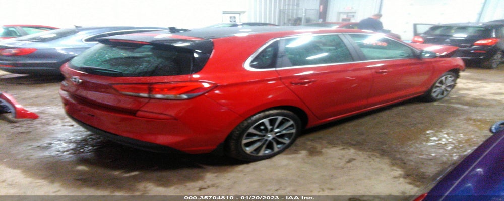 KMHH35LE0JU009009 2018 HYUNDAI ELANTRA GT photo no. 4