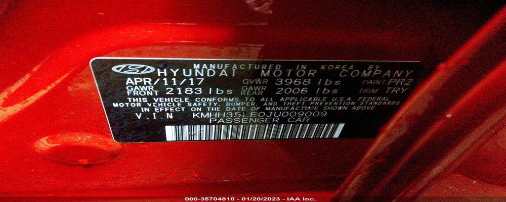 KMHH35LE0JU009009 2018 HYUNDAI ELANTRA GT photo no. 9