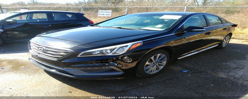 5NPE34AF7GH330674 2016 HYUNDAI SONATA photo no. 2