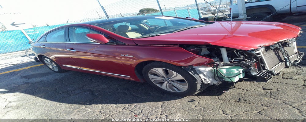KMHEC4A41FA136674 2015 HYUNDAI SONATA HYBRID photo no. 3