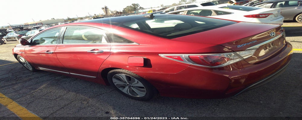 KMHEC4A41FA136674 2015 HYUNDAI SONATA HYBRID photo no. 3