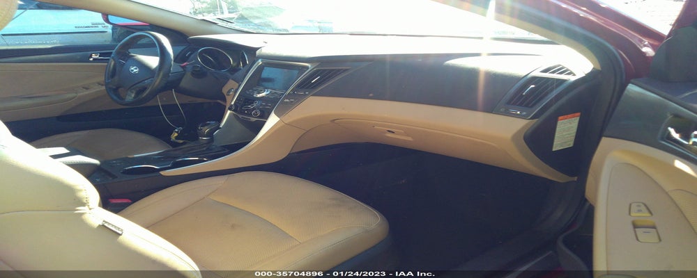 KMHEC4A41FA136674 2015 HYUNDAI SONATA HYBRID photo no. 5