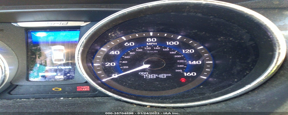 KMHEC4A41FA136674 2015 HYUNDAI SONATA HYBRID photo no. 7