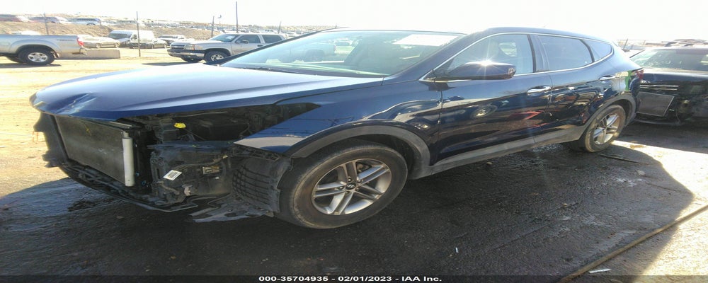 5XYZTDLB8JG552392 2018 HYUNDAI SANTA FE SPORT photo no. 2