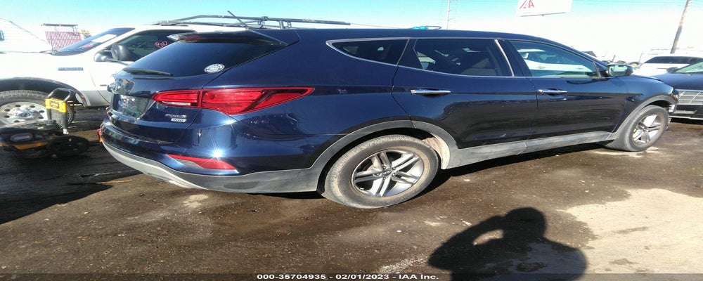 5XYZTDLB8JG552392 2018 HYUNDAI SANTA FE SPORT photo no. 4
