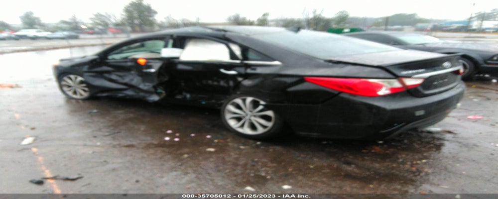 5NPEC4AC7EH835665 2014 HYUNDAI SONATA photo no. 3