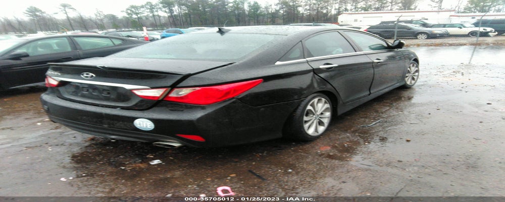 5NPEC4AC7EH835665 2014 HYUNDAI SONATA photo no. 4