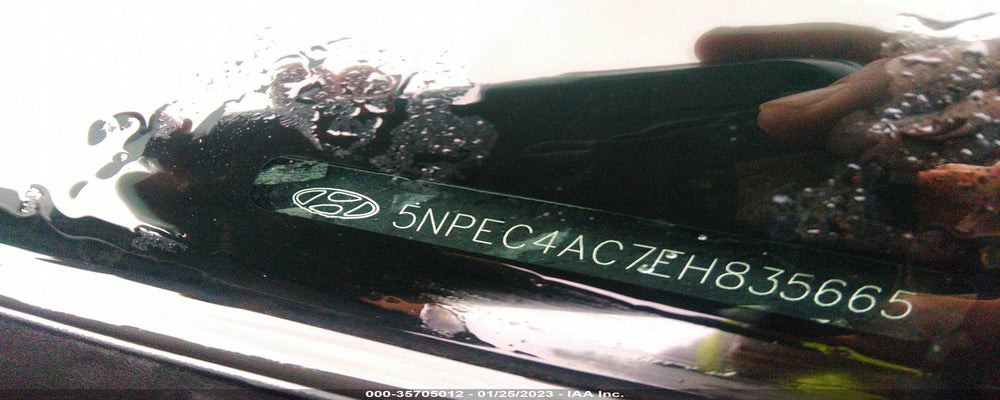 5NPEC4AC7EH835665 2014 HYUNDAI SONATA photo no. 9