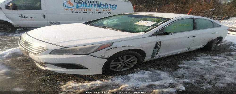 5NPE24AF8GH313420 2016 HYUNDAI SONATA photo no. 2