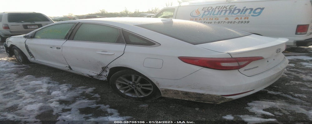 5NPE24AF8GH313420 2016 HYUNDAI SONATA photo no. 3