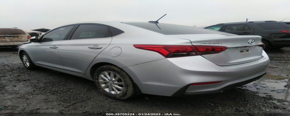 3KPC24A67LE125719 2020 HYUNDAI ACCENT photo no. 3