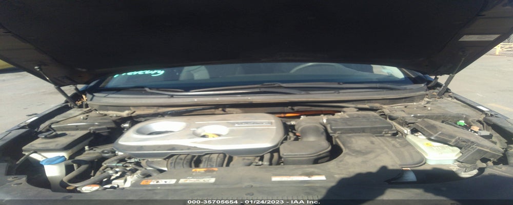 KMHE24L12GA013442 2016 HYUNDAI SONATA HYBRID photo no. 10