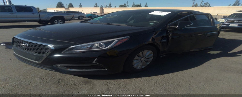 KMHE24L12GA013442 2016 HYUNDAI SONATA HYBRID photo no. 2