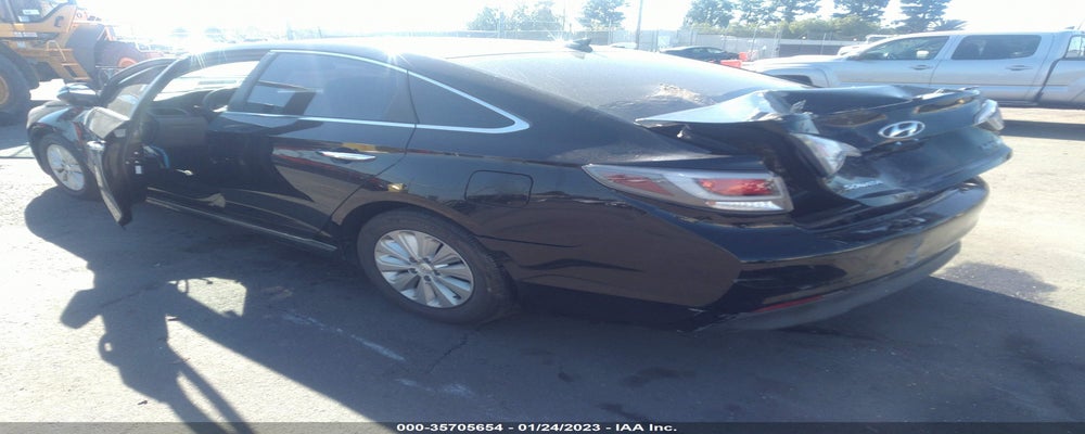 KMHE24L12GA013442 2016 HYUNDAI SONATA HYBRID photo no. 3